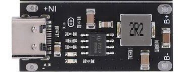 Модуль зарядного устройства для литиевой батареи (вход Type-C) 5V 3A IP2312 1644423343 фото
