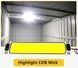 Яркая светодиодная COB панель с выключателем 245х60мм 10w 12-24V холодный белый 6000-6500K 1746823046 фото 6