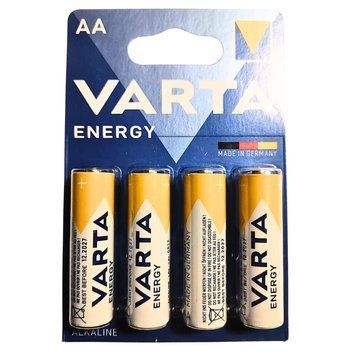 Батарейка Varta ENERGY AA/LR6 (4шт.) 1680091536 фото