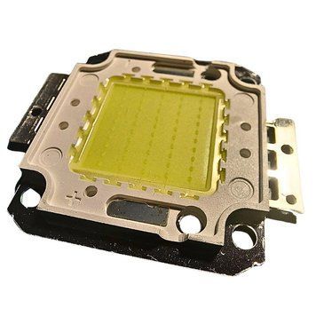 Cветодиод COB led 50w 30-36v белый холодный 6000K 1696619888 фото
