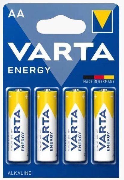 Батарейка Varta ENERGY AA/LR6 (4 шт.) 1680091536 фото