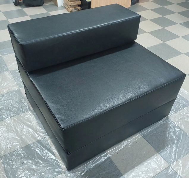 Шкірзамінник Teos Black (екошкіра) ш. 1,4м 1354546453 фото