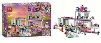 11039 Конструктор Bela Мастерская по тюнингу автомобилей, 418 деталей 1235126662 фото