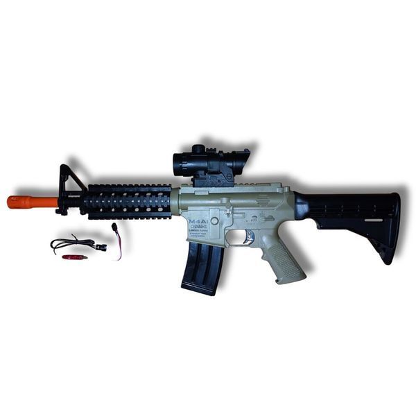 Дитячий акумуляторний автомат M4A1-15 кулі орбіз (гелеві) 1783359166 фото