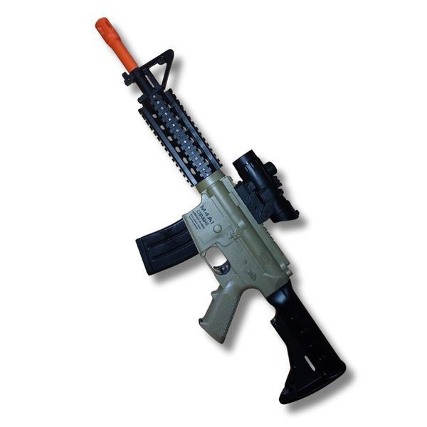 Дитячий акумуляторний автомат M4A1-15 кулі орбіз (гелеві) 1783359166 фото