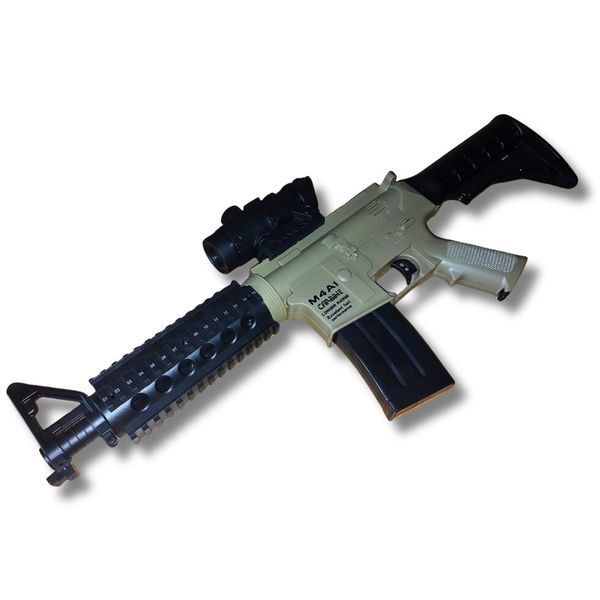 Дитячий акумуляторний автомат M4A1-15 кулі орбіз (гелеві) 1783359166 фото