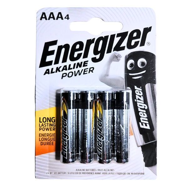 Батарейка щелочная (Alkaline) AA Energizer Power LR6 (1шт.) 1680091546 фото