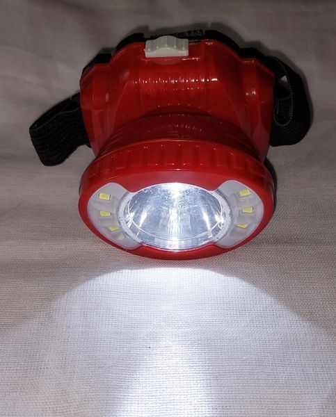 Ліхтарик налобний LED CR-123 на 3 батарейках АА 1475783873 фото