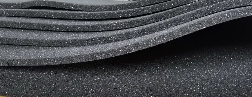 Поролон листовий темно-сірий негорючий CME 2530 1х2м товщина 20 мм 1511604463 фото