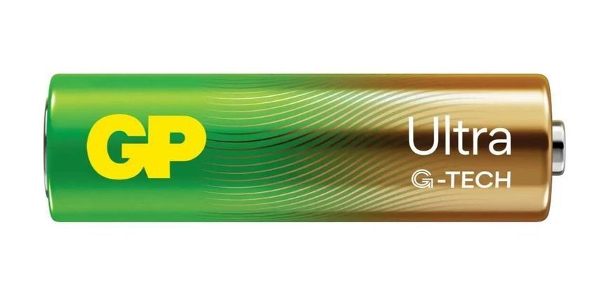 Батарейка GP AA (LR6) Ultra Alkaline G-Tech (1шт.) 1680091551 фото