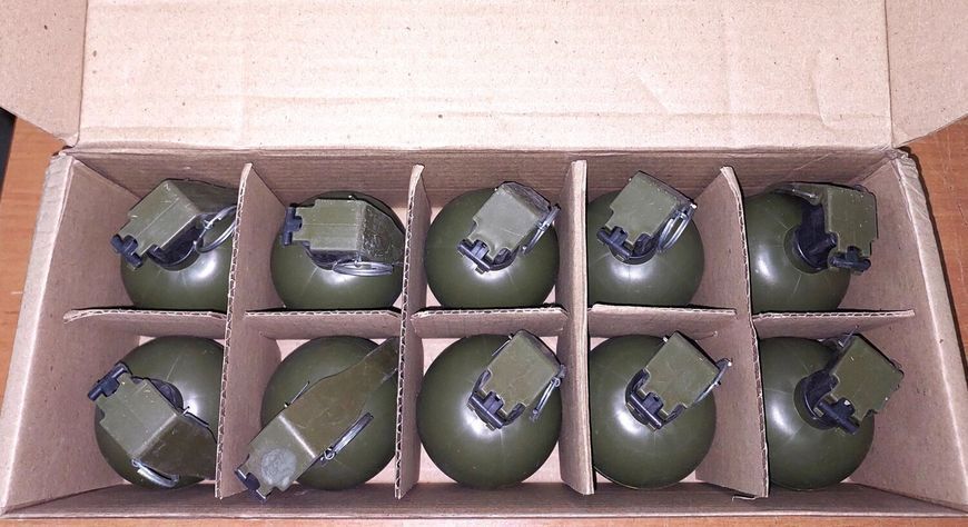 Страйкбольная граната П-67-М &ldquo;НАТО&rdquo; 1256684669 фото