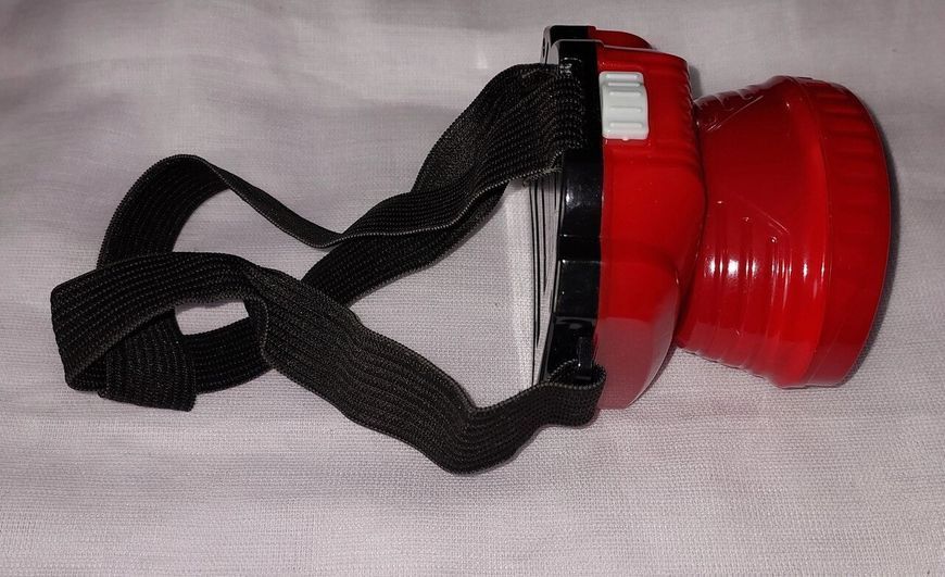 Ліхтарик налобний LED CR-123 на 3 батарейках АА 1475783873 фото