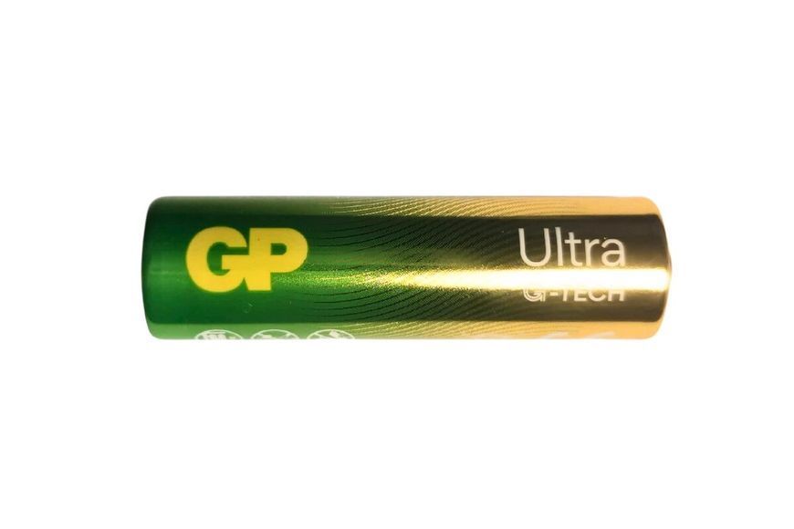Батарейка GP AA (LR6) Ultra Alkaline G-Tech (1шт.) 1680091551 фото