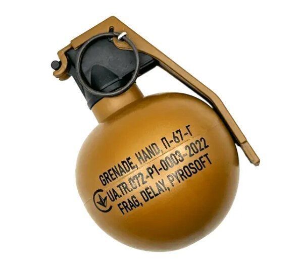 Страйкбольная граната П-67-Г &ldquo;НАТО&rdquo; 1256684690 фото