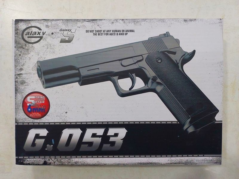 Детский игрушечный пистолет G. 053 (Кольт 1911) 1783359752 фото