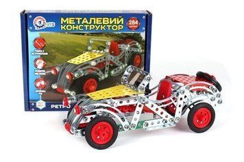 Конструктор TechnoKToys металл Ретро машина (4821) 1258754643 фото