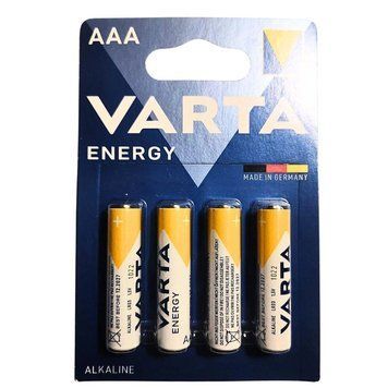 Батарейка Varta ENERGY AAA/LR03 (4шт.) 1680350207 фото