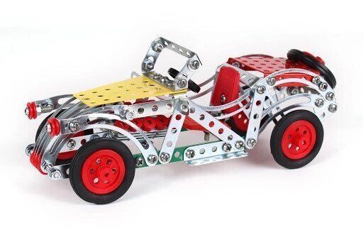 Конструктор TechnoKToys метал Ретро машина (4821) 1258754643 фото