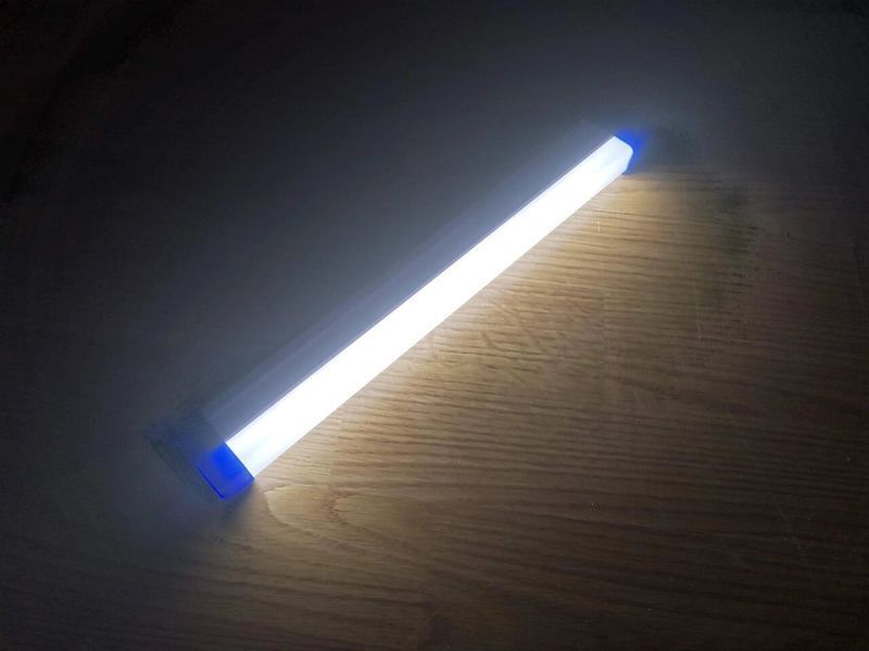 Світлодіодний акумуляторний світильник 37см з магнітами (мікро USB, 3 режиму) 1777868062 фото