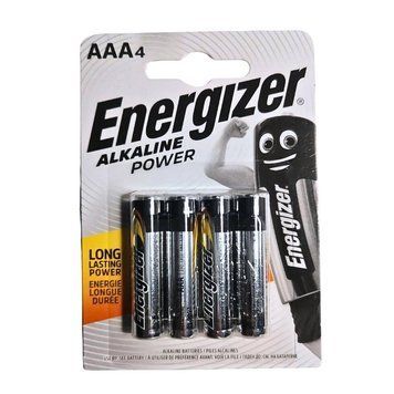 Батарейка Energizer Alkaline Power AAA (4шт.) 1680350232 фото