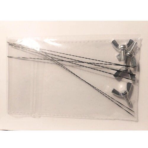 Лобзик розсувний для дрібних робіт з регульованою натяжкою, глибина 100мм Vallorbe 1728832587 фото