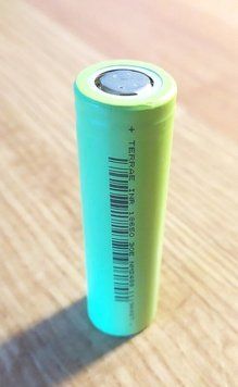 Аккумулятор Li-on тип 18650 TerraE 30E 3000+ mAh 1719870613 фото