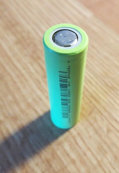 Акумулятор Li-on тип 18650 TerraE 30E 3000+ mAh 1719870613 фото