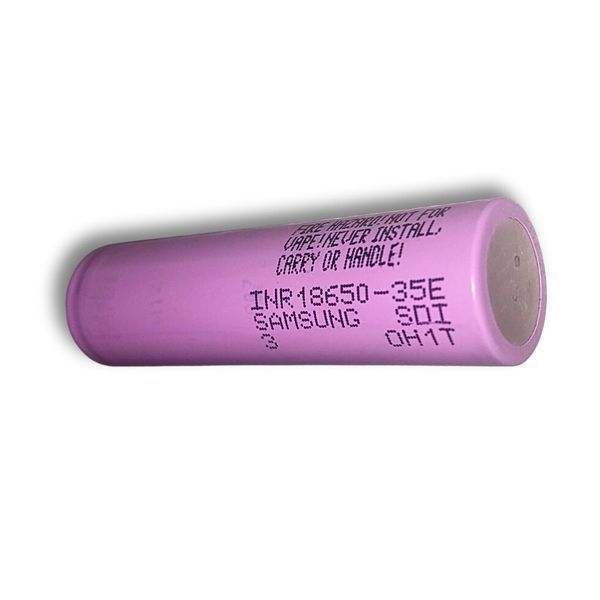 Аккумулятор Li-on тип 18650 Samsung 35E 3300-3500 mAh 1776887344 фото
