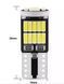 Яскравий світлодіод типу T10 W5W білий 12v 1.5Вт 4014-26 1682524504 фото 3