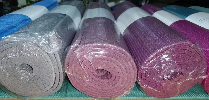 Коврик для йоги/фитнеса BT-SG-0005 PVC 6мм 173*61см йогамат 1354549237 фото