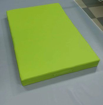 Мат гімнастичний дитячий салатовий 1,2х1х0,1м (М 120х100х10) 1547309372 фото