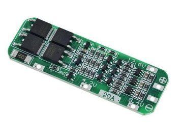 Балансировочная плата 3S 20A для Li‑ion аккумуляторов 1784410856 фото