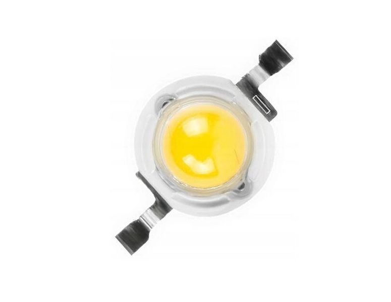Сверхяркий светодиод led 3w 3.2-3.6v белый нейтральный 6000K 1479709601 фото