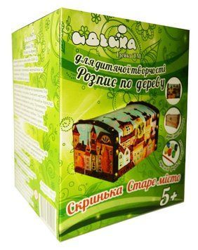 Шкатулка "Старе місто". Набір для творчості 94218 1354532833 фото