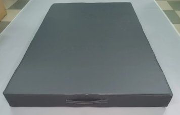 Мат гімнастичний дитячий темно-сірий 1,2х1х0,1м (М 120х100х10) 1354562563 фото