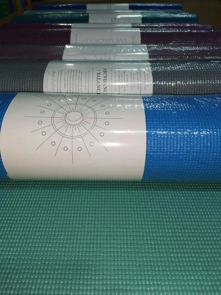 Коврик для йоги BT-SG-0005 PVC 6мм 173*61см 1354549249 фото