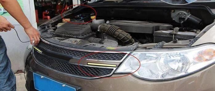 Яркая светодиодная COB панель с проводами 170х12мм 4w 12V холодный белый 6000-6500K 1682965792 фото
