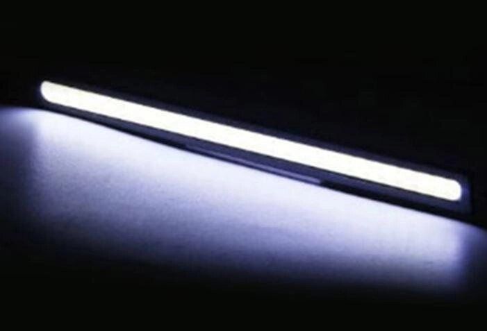 Яркая светодиодная COB панель с проводами 170х12мм 4w 12V холодный белый 6000-6500K 1682965792 фото