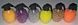 800 Пульки (шары) пластиковые разноцветные в гранате 1000шт. 6мм 1733023376 фото 2