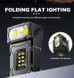 Универсальный мини‑фонарь UniLight DC08 COB+LED, аккумулятор 1200 mAh, магнит, клипса, IP45 1775714207 фото 7