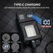 Универсальный мини‑фонарь UniLight DC08 COB+LED, аккумулятор 1200 mAh, магнит, клипса, IP45 1775714207 фото 6