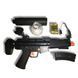 Детский аккумуляторный автомат MP5 MAX POWER пули орбиз (гелевые) с глушителем и посветкой 1775923097 фото 4