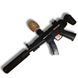Детский аккумуляторный автомат MP5 MAX POWER пули орбиз (гелевые) с глушителем и посветкой 1775923097 фото 1