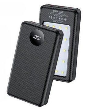 Корпус для павербанка 618650 с LED-фонарем и дисплеем, USB/Type-C, без пайки 1751957518 фото