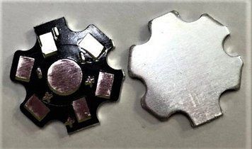 Світлодіодний зірковий радіатор 1493417592 фото