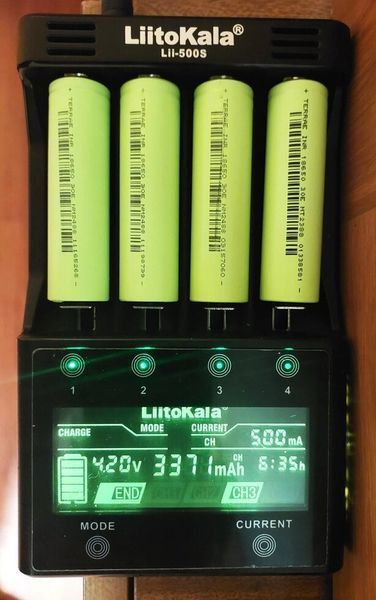 Аккумуляторы Li-on тип 18650 TerraE 30E 3000+ mAh комплект 5шт 1753844296 фото