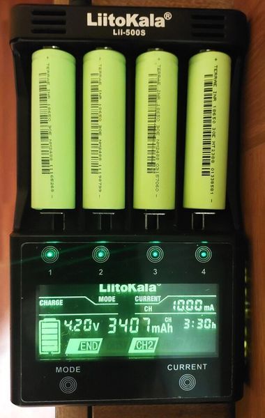 Аккумуляторы Li-on тип 18650 TerraE 30E 3000+ mAh комплект 5шт 1753844296 фото
