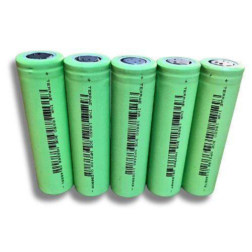 Аккумуляторы Li-on тип 18650 TerraE 30E 3000+ mAh комплект 5шт 1753844296 фото