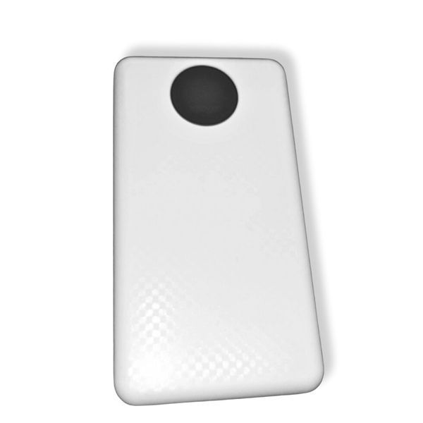 Корпус для павербанка 618650 с LED-фонарем и дисплеем, USB/Type-C, без пайки белый 1778293546 фото