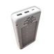 Корпус для павербанка 618650 с LED-фонарем и дисплеем, USB/Type-C, без пайки белый 1778293546 фото 7